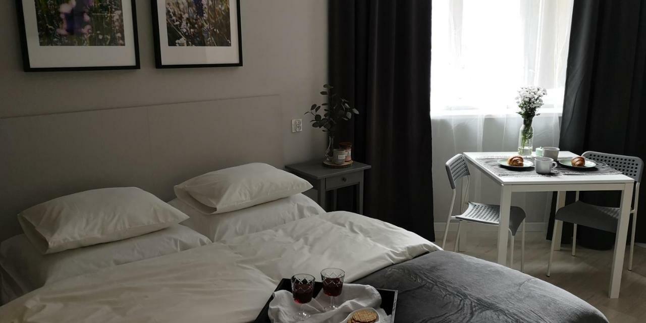 Glam House Apartments Posen Exterior foto